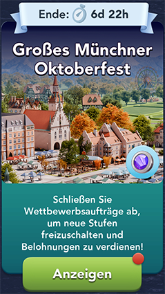 Großes Münchner Oktoberfest Start