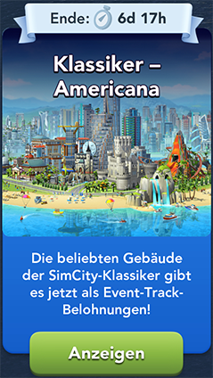 Die SimCity Klassiker sind Da Start