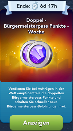 Blitz Event Start