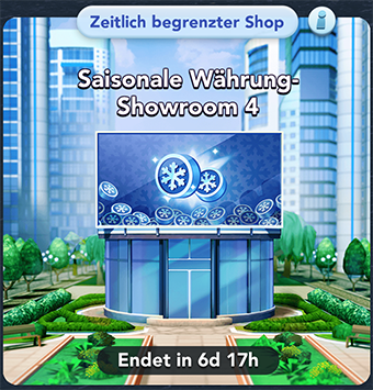 Saisonale Währung Showroom4 000
