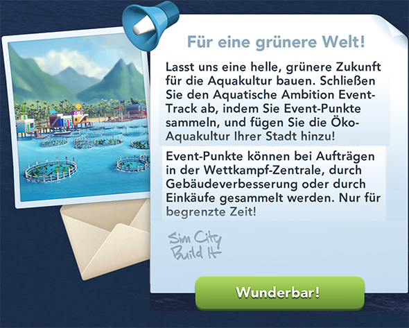 Aquatische Ambitionen Info