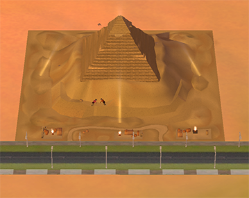 Wahrzeichen Pyramide info4