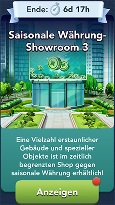 Kuratierte Showroom Start