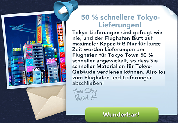 50 schneller Tokyo Info