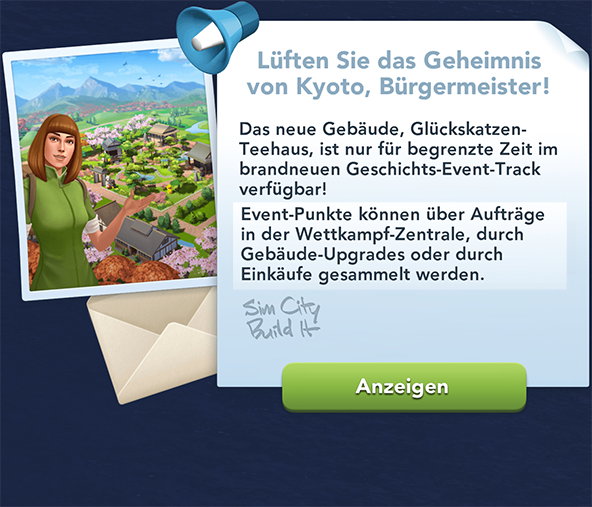 Lüften Sie das Geheimnis Info