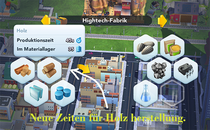 Neue Zeiten Holz