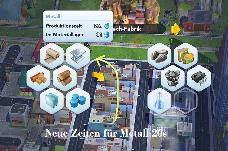 Neue Zeiten Metall
