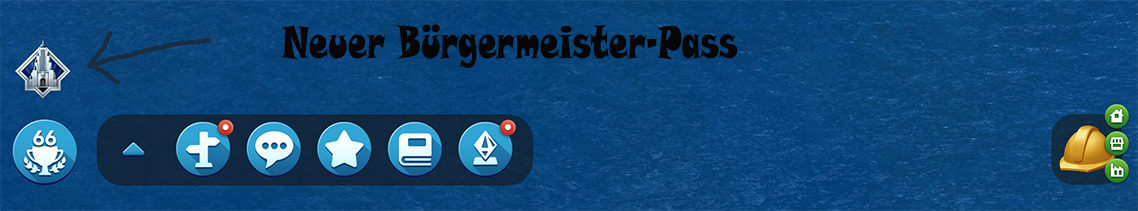Neuer Bürgermeister Pass Info