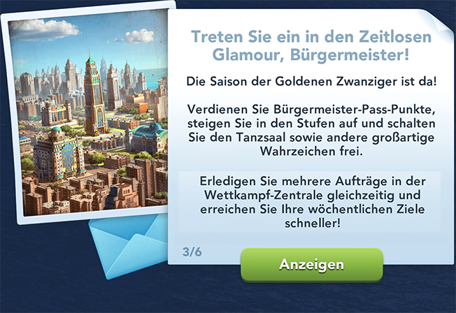 Zeitlosen Glamour Info