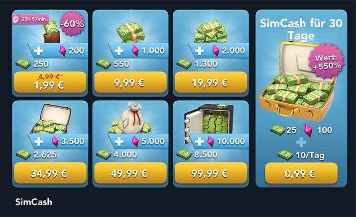 Neu SimCash 01