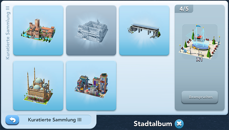 Sammlung III Info1