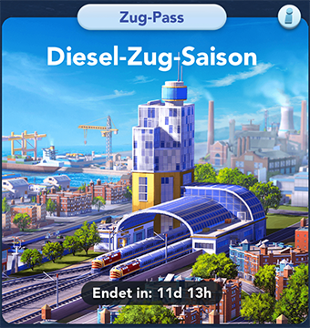Diesel Zug Saison 01