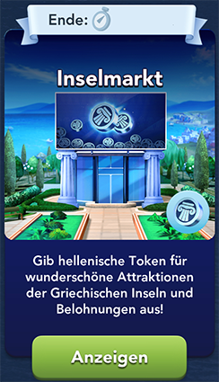 Inselmarkt Start
