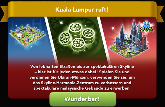 Kuala Lumpur ruft Info
