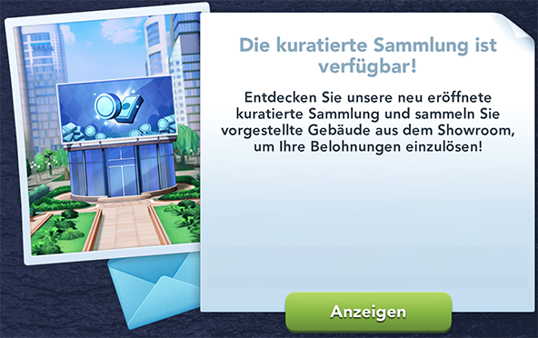 Die kuratierte Sammlung Info