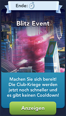 Blitz Event Start