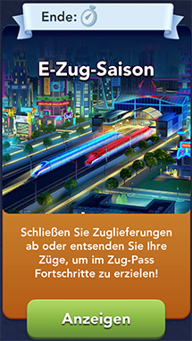 Dampfzug Saison Start