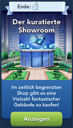 Der kuratierte Showroom Start