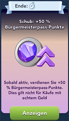 Schub+50 Bürgermeisterpass Punkte1 Start