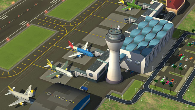 SimCity BuildIt Frachtflugzeuge Lieferung simcity buildit flughafen