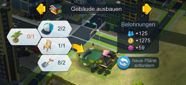 SimCIty BuildIt Gebäude ausbauen simcity buildit gebaeude ausbauen