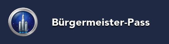 Bürgermeister Pass Icon
