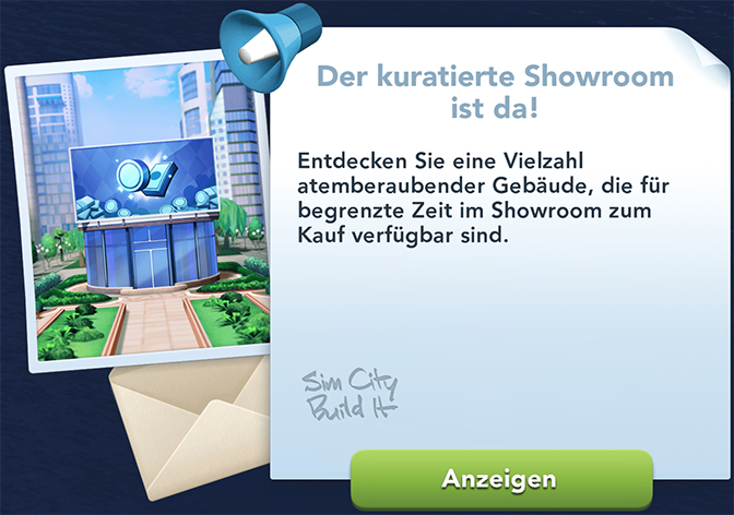 Der kuratierte Showroom Info