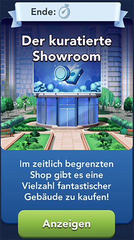 Der kuratierte Showroom Start