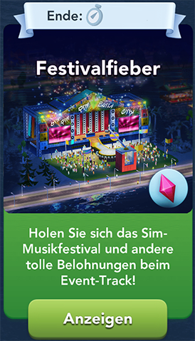 Festivalfieber Start