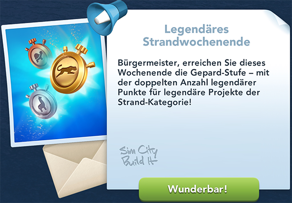 Legendäres Stardwochenende Info