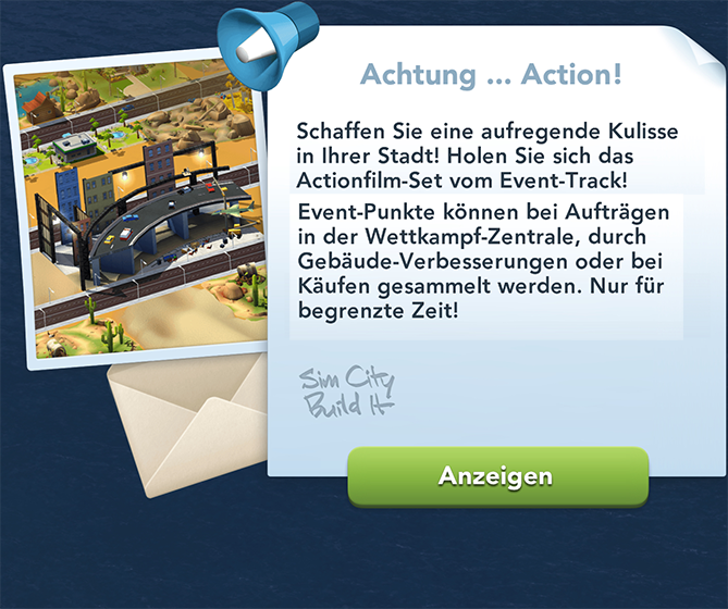 Achtung Action Info
