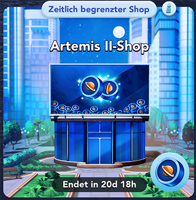 Artemis II Shop 01