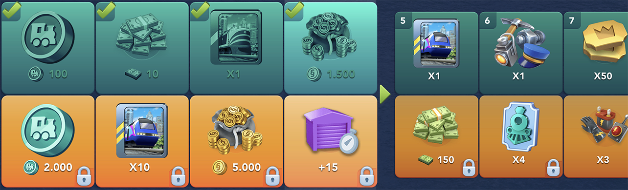 Diesel Zug Saison 03