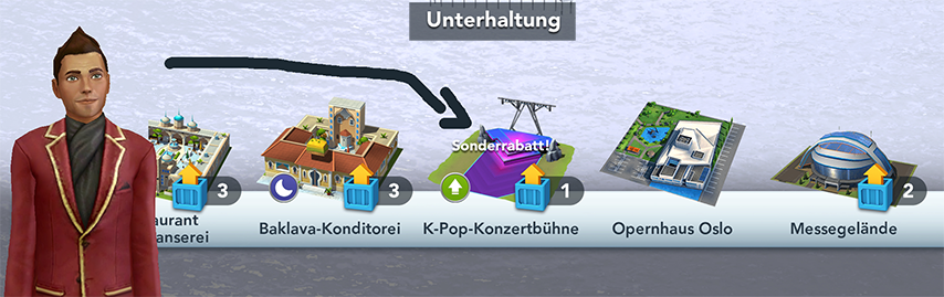 Die K Pop Konzertbühne Info