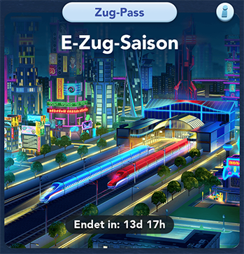Diesel Zug Saison 01
