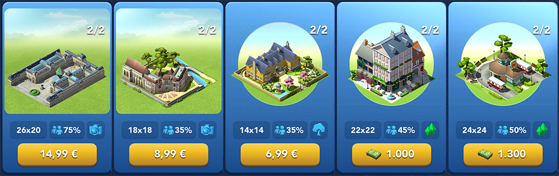 SimCity Klassiker Showroom 03