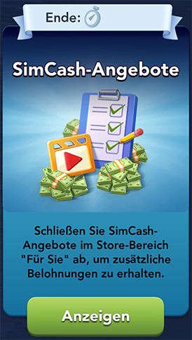 SimCasch Start