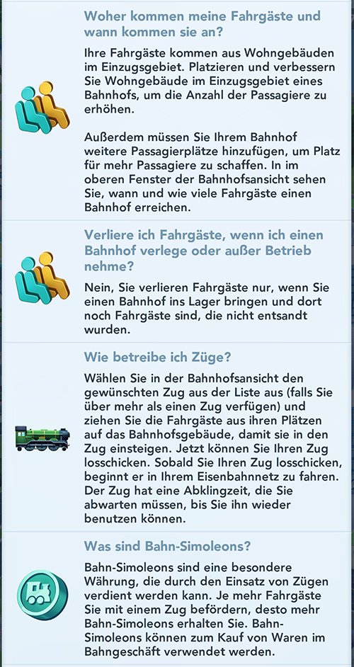 Nahverkehr FAQ 02