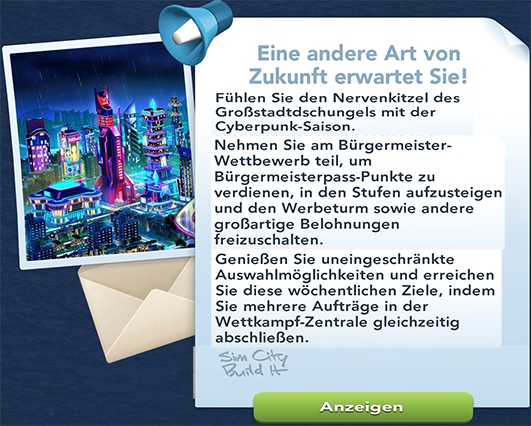 Bürgermeister Wettbewerb Info