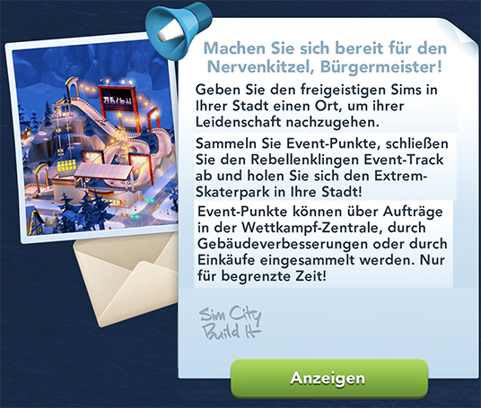 Rebellenklingen Event Info