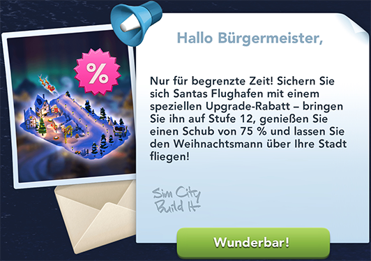 Santas Flughafen Info