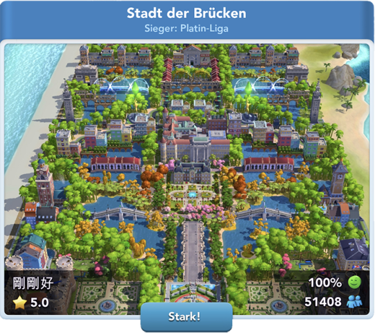 Stadt der Brücken